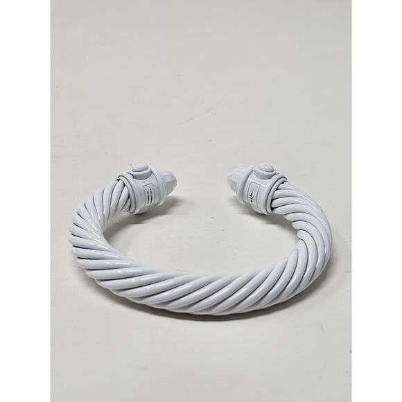 DAVID YURMAN white Aluminum Renaissance Cable Cuff Bracelet - Picture 12 of 14